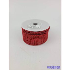 Zsinór 3mm x 20y - Piros