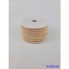 Zsinór 3mm x 20y - Halvány Barack