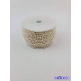 Zsinór 3mm x 20y - Krém 2