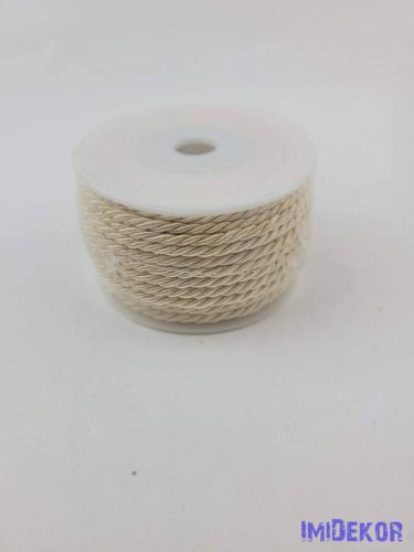 Zsinór 3mm x 20y - Krém 2