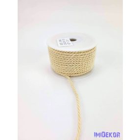 Zsinór 3mm x 20y - Krém