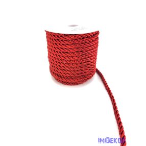 Zsinór 5mm x 20y - Bordó