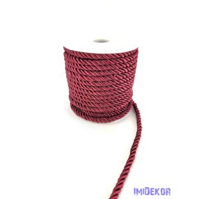 Zsinór 5mm x 20y - Borvörös