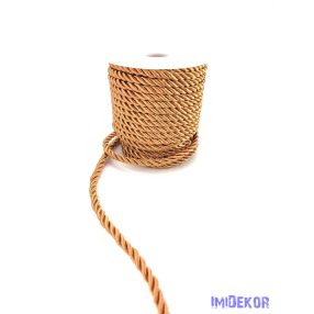 Zsinór 5mm x 20y - Aranybarna
