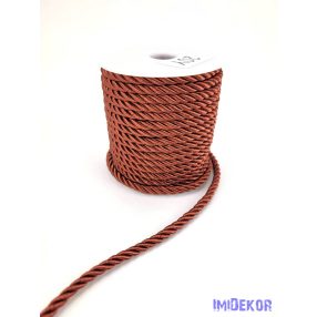 Zsinór 5mm x 20y - Mogyoróbarna