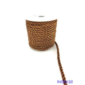 Zsinór 5mm x 20y - Barna