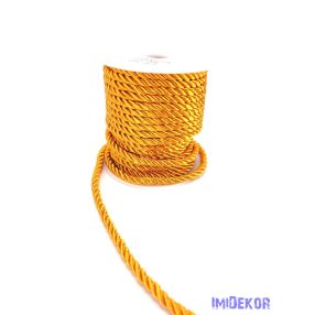 Zsinór 5mm x 20y - Pasztel Narancs