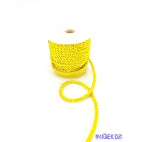 Zsinór 5mm x 20y - Citromsárga