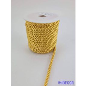 Zsinór 5mm x 20y - Aranysárga