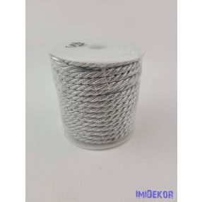 Zsinór 5mm x 20y - Ezüst Metál 2