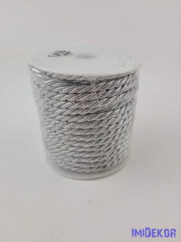 Zsinór 5mm x 20y - Ezüst Metál 2