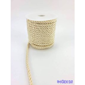 Zsinór 5mm x 20y - Krém