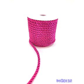 Zsinór 5mm x 20y - Sötét Rózsaszín