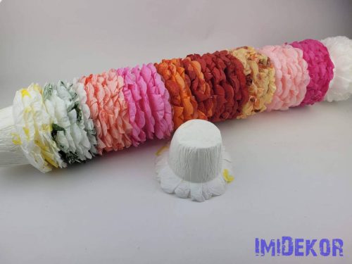 Cserépcsomagoló kalap - 11cm - Vegyes