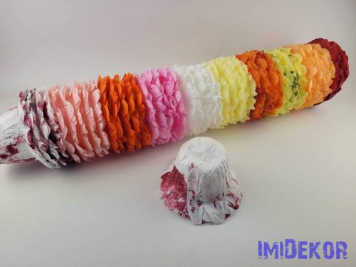 Cserépcsomagoló kalap - 12cm - Vegyes
