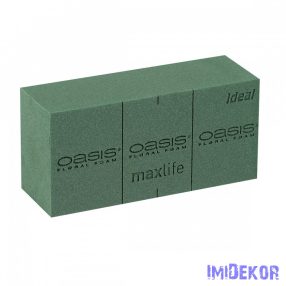 Oasis Ideal Maxlife vizes tűzőhab tégla