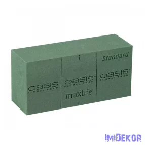 Oasis Standard Maxlife vizes tűzőhab tégla