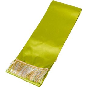 Színes koszorú szalagok