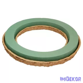 Oasis Biolit koszorú 24 cm