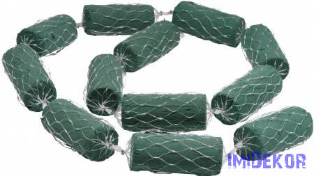 Oasis ECO Garland 10m hálós tűzőhab girland