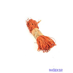 Raffia köteg 20g - Narancs