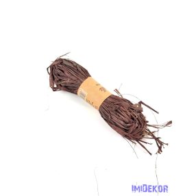 Raffia köteg 20g - Barna