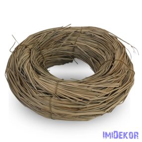 Koszorú alap 20 cm - Natúr