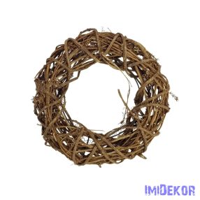 Rusztik koszorú 24cm