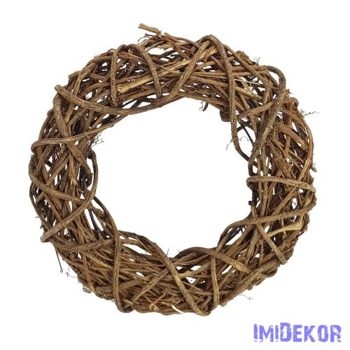 Rusztik koszorú 30cm