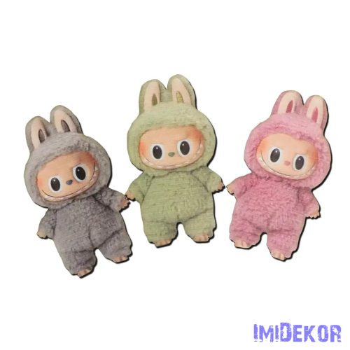 Nyomtatott dekorkarton - Labubu 3db/csomag