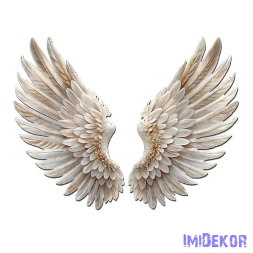 Nyomtatott dekorkarton - Angyalszárny 2db/szett