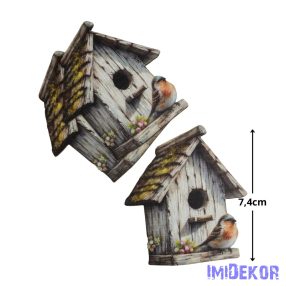 Nyomtatott dekorkarton - Madáretető kicsi 3db/csomag