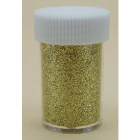 Csillámpor tégelyben 30ml - Arany