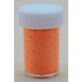 Csillámpor tégelyben 30ml - Narancs
