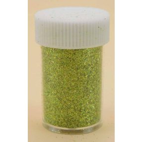 Csillámpor tégelyben 30ml - Oliva Zöld