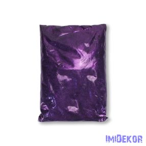 Csillámpor 1kg - Sötétlila