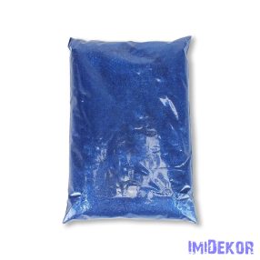 Csillámpor 1kg - Királykék