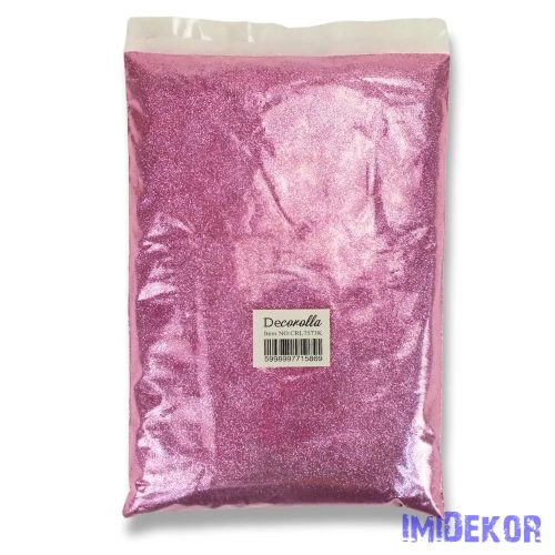 Csillámpor 1kg - Rózsaszín