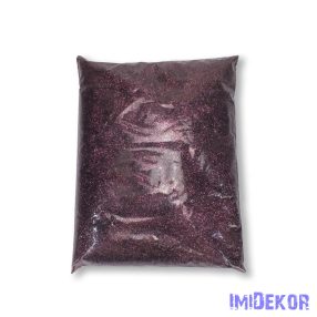 Csillámpor 1kg - Padlizsán