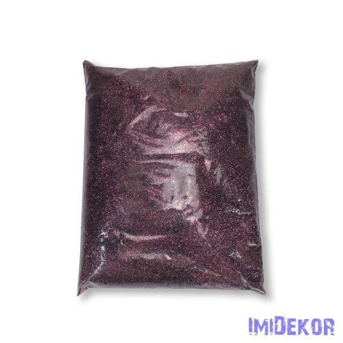 Csillámpor 1kg - Padlizsán