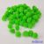 Zsenília pompon 1,5 cm 100db/cs - Zöld