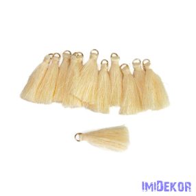 Textil bojt 4cm 12db/cs - Krém