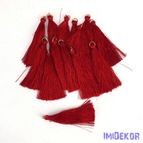 Textil bojt 6cm 12db/cs - Bordó