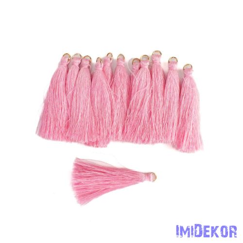 Textil bojt 6cm 12db/cs - Pink