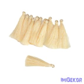 Textil bojt 6cm 12db/cs - Krém