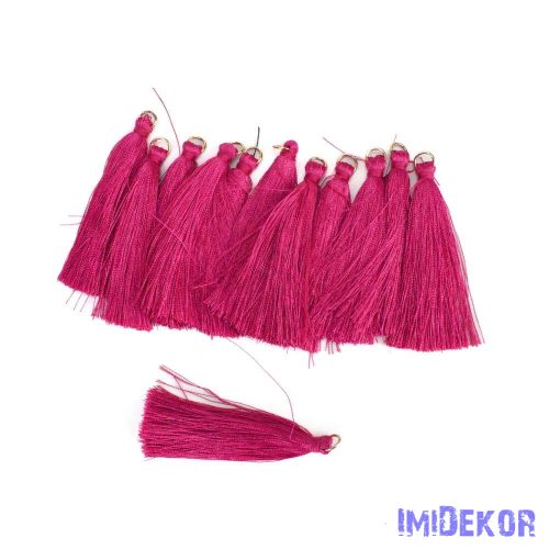 Textil bojt 6cm 12db/cs - Magenta