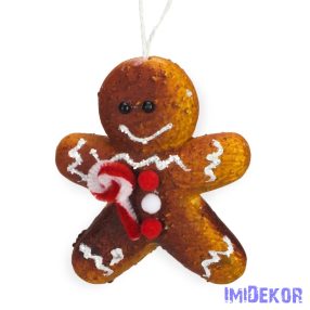 Mézeskalács dísz - Mézi fiú