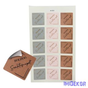 Matrica - boldog születésnapot 3 féle 15db/lap