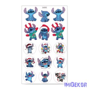 Matrica 15db/lap - Stich figurák