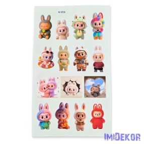 Matrica - Labubu 15db/lap